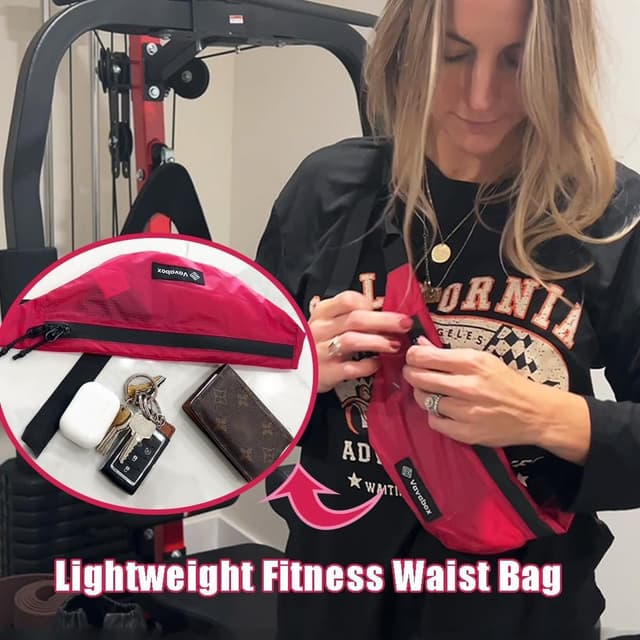 Thumbnail 5 de Vavabox Bauchtasche wasserdicht 2 Reißverschlüsse