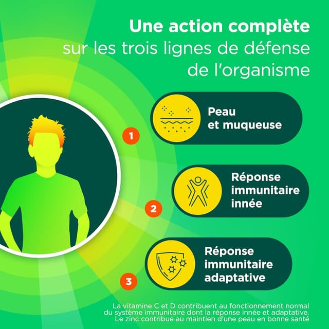 Thumbnail 4 de Berocca Immunité Défense 56 comprimés 💊