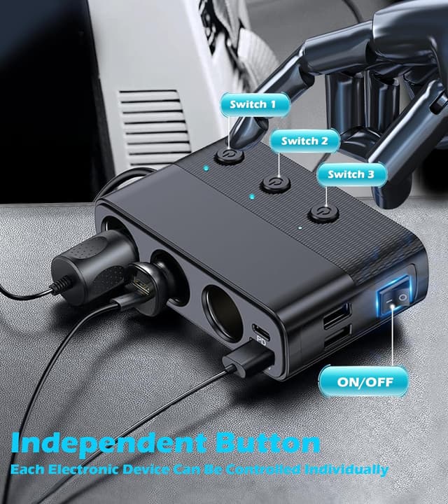 Thumbnail 4 de LIHAN 7-1 Car Charger 30W