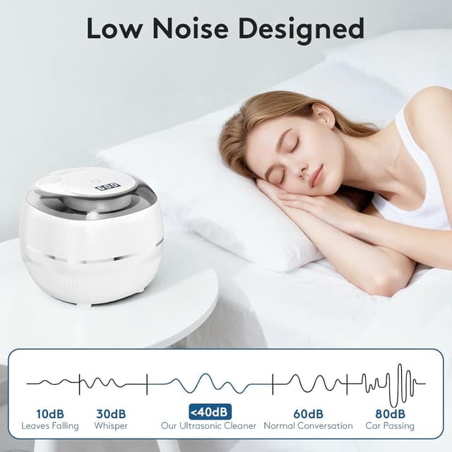 Thumbnail 6 de Ultrasonic Retainer Cleaner Machine 48kHz 🪥