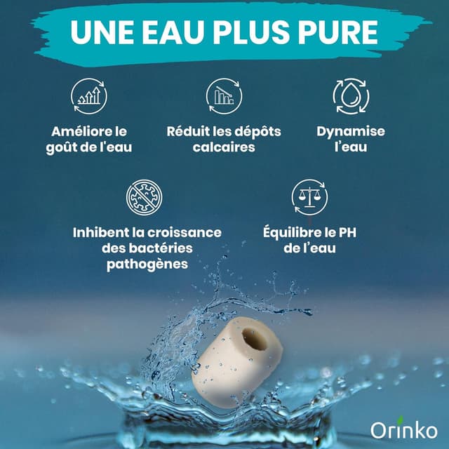Thumbnail 1 de Perles de céramique EM x80, améliorent la qualité de l’eau 🚰