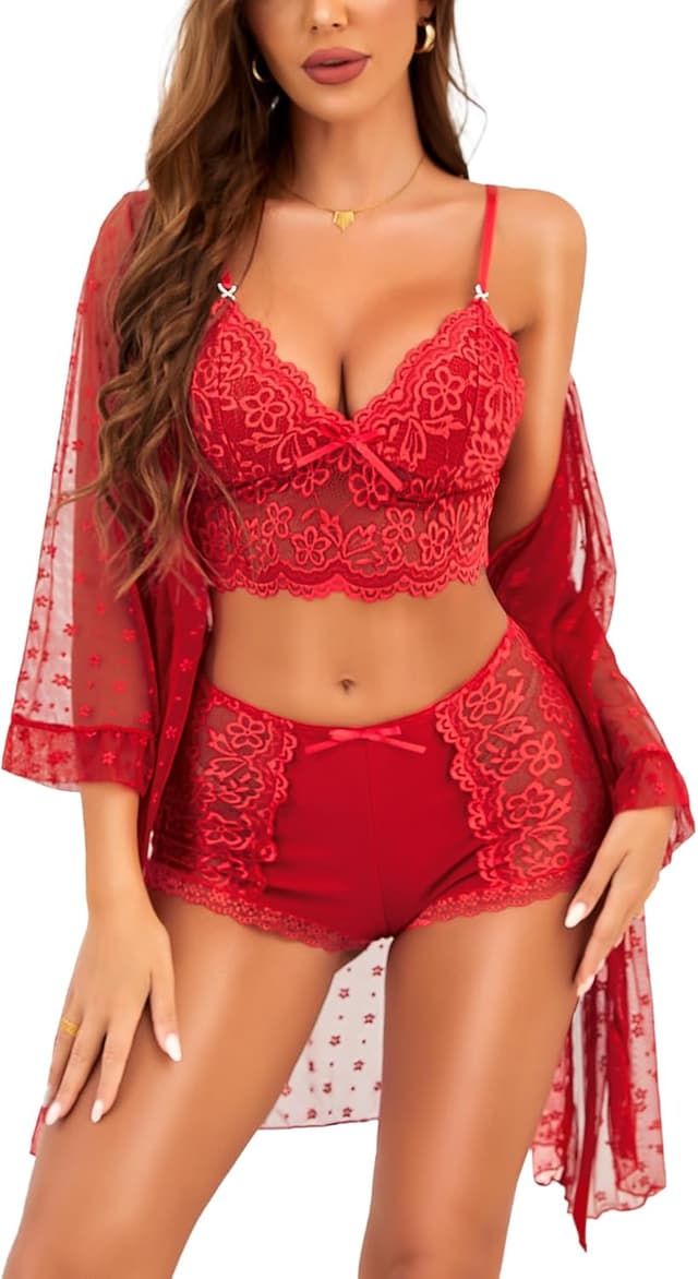 Thumbnail 5 de Conjunto de lencería RSLOVE 3 piezas