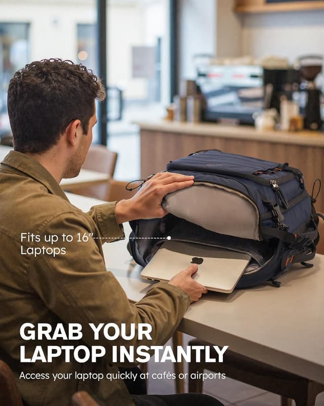 Thumbnail 2 de Tolaccea 40L Handgepäck Rucksack