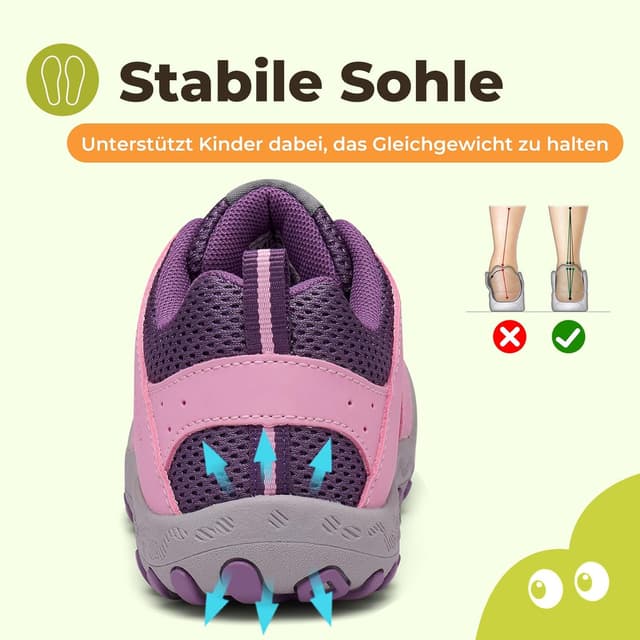 Thumbnail 4 de Mishansha Kinderschuhe Trekkingschuhe 24–38