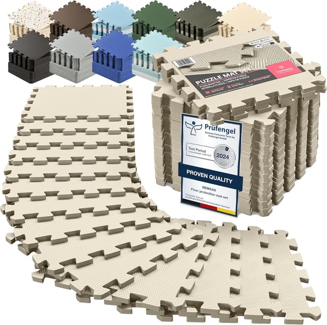 Imagen de Interlocking Soft Foam Floor Mat 18 Pieces 🏋️♀ en OfertitasTOP