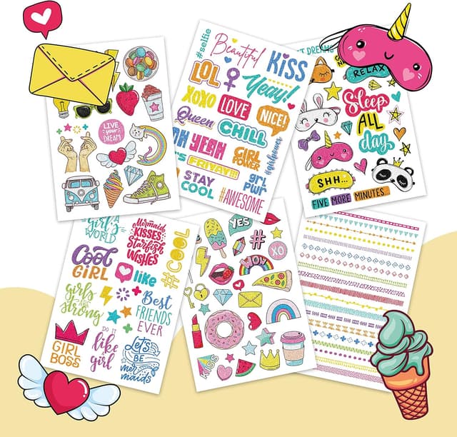 Detalle 1 de Papierdrachen Papierdrachen 100 Metallic-Tattoos