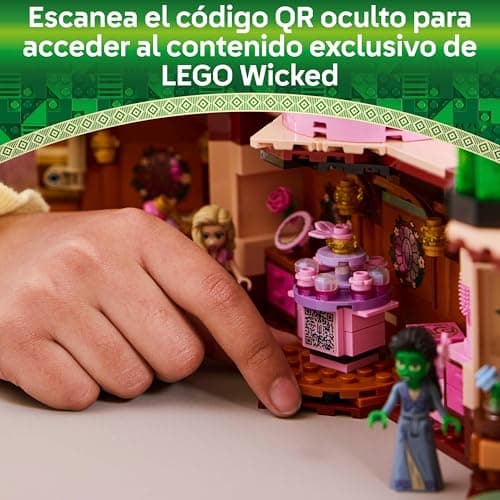 Thumbnail 6 de LEGO 75683 Dormitorio de Glinda y Elphaba 🏰