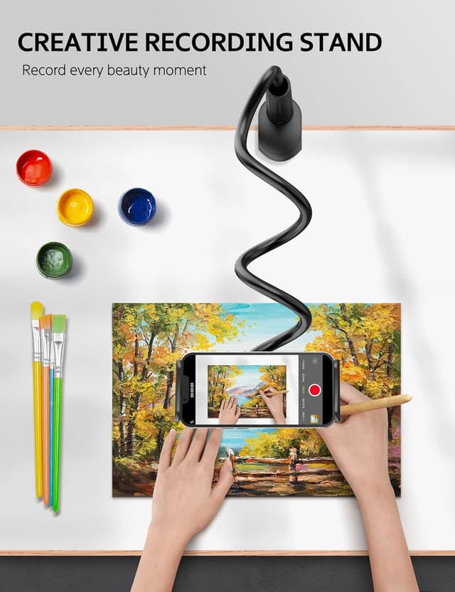 Thumbnail 6 de Rupoku Gooseneck Tablet Holder for 4–10.5" devices