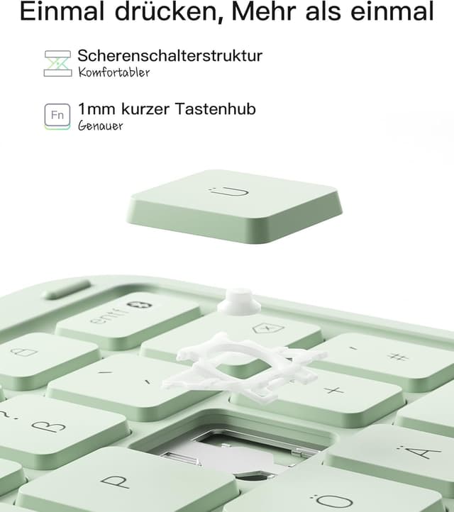 Thumbnail 6 de Inateck AceTouch KB04122 Tastatur für iPad 11"