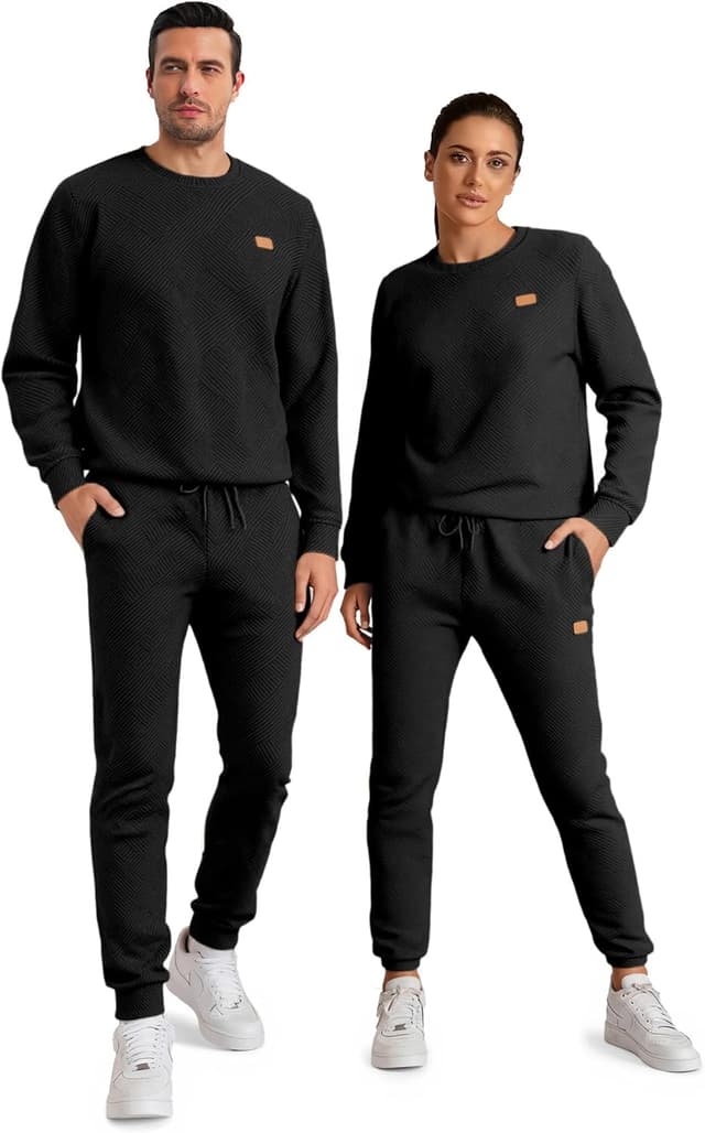 Thumbnail 1 de JMIERR Tracksuit Activewear Set for Men