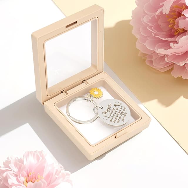 Thumbnail 6 de SHXWELL 9-Piece Teacher Thank You Gifts for Women with Canvas Tote Bag (Teacher Appreciation Set)