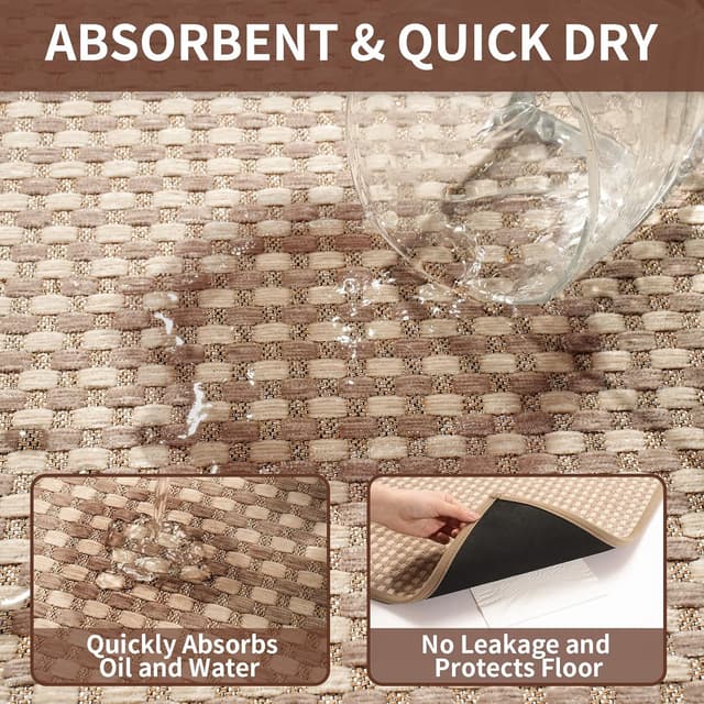 Thumbnail 4 de YDKGL 17" x 59" Kitchen Runner Rug — Non Slip