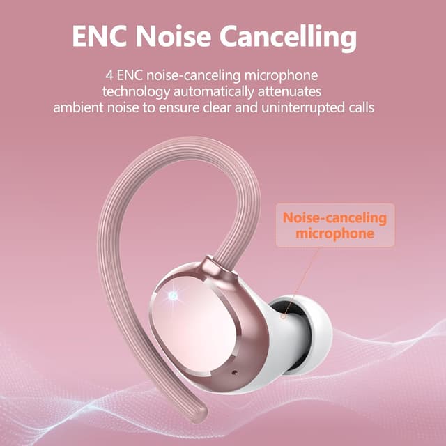 Thumbnail 5 de Samsung Wireless Earbuds 2025 Bluetooth 5.3 with 128H Playtime