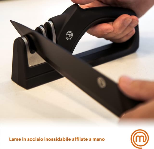 Detalle 1 de MasterChef Coltelli da cucina 5 pezzi