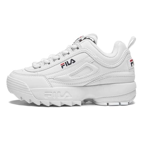 Imagen de FILA Disruptor Kids Zapatillas unisex niños Blanco 33 EU en OfertitasTOP