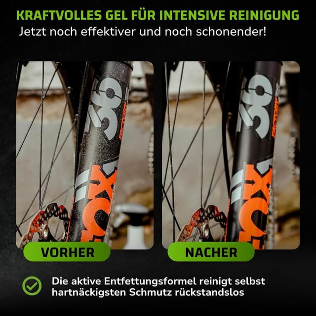 Detalle 2 de DR. WACK F100 Fahrradreiniger (5.000 ml) – säurefreier Reinigungs-Spray für das gesamte Rad