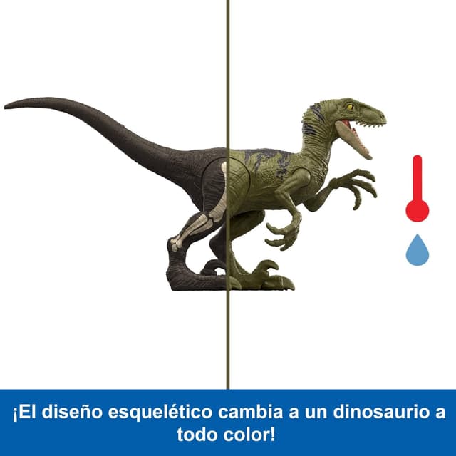 Detalle 2 de Mattel Jurassic World Dino Revelación con Sorpresa 🦖