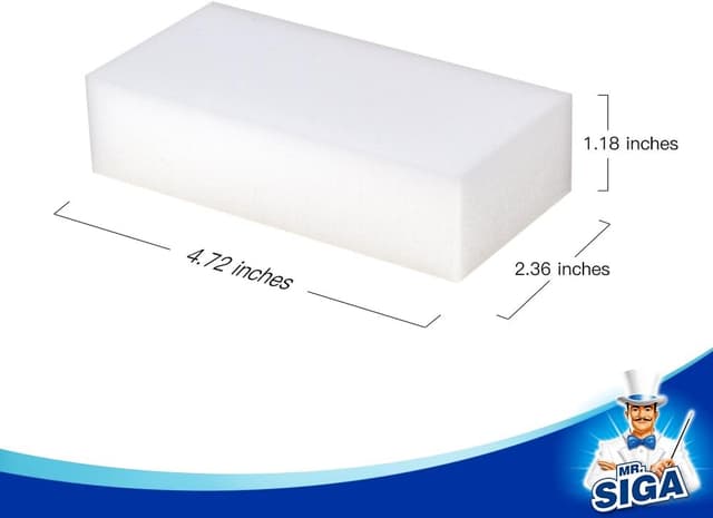 Detalle 2 de MR.SIGA Eraser Sponge for Kitchen Cleaning