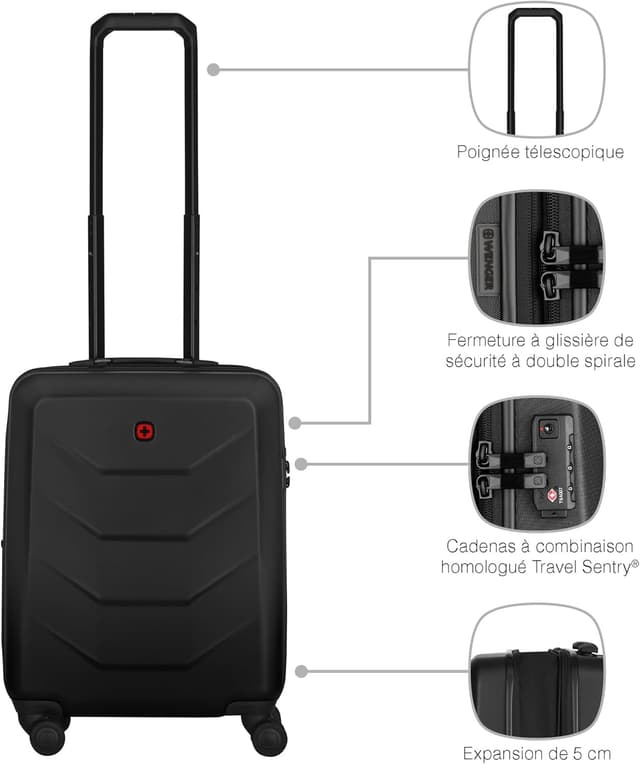 Thumbnail 3 de Wenger Prymo Valise 36 L