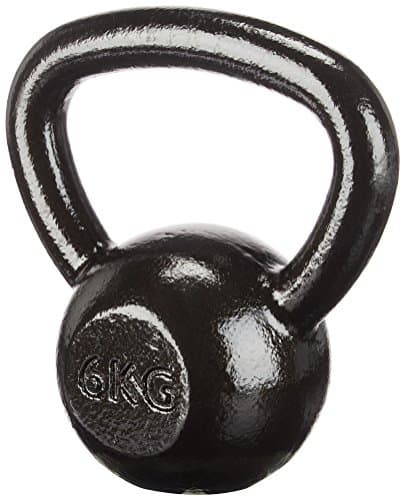 Detalle 2 de Amazon Basics Pesa rusa hierro fundido 6 kg 🏋