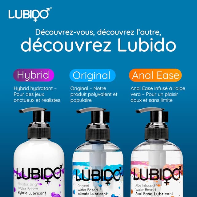 Thumbnail 6 de Lubido Hybrid 250ml paraben‑free moisturising gel lube