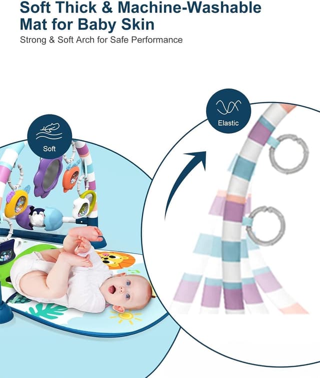 Thumbnail 4 de derimkcoa Baby Play Mat Baby Gym