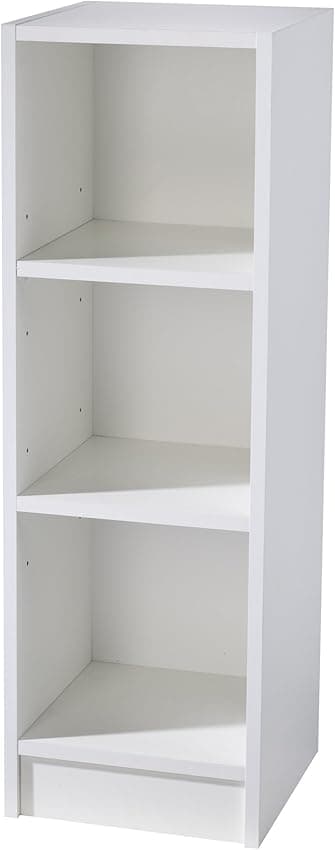 Detalle 2 de roba Maren Estantería blanca para habitación infantil