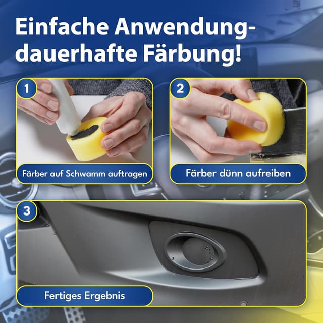 Detalle 1 de ATG Kunststofffarbe Grau 70 g