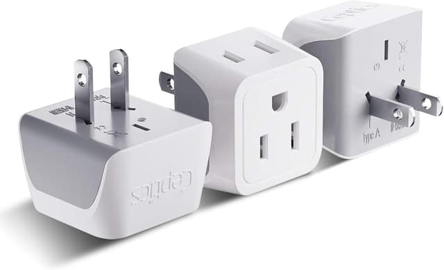 Detalle de Ceptics CT-6 Travel Adapter