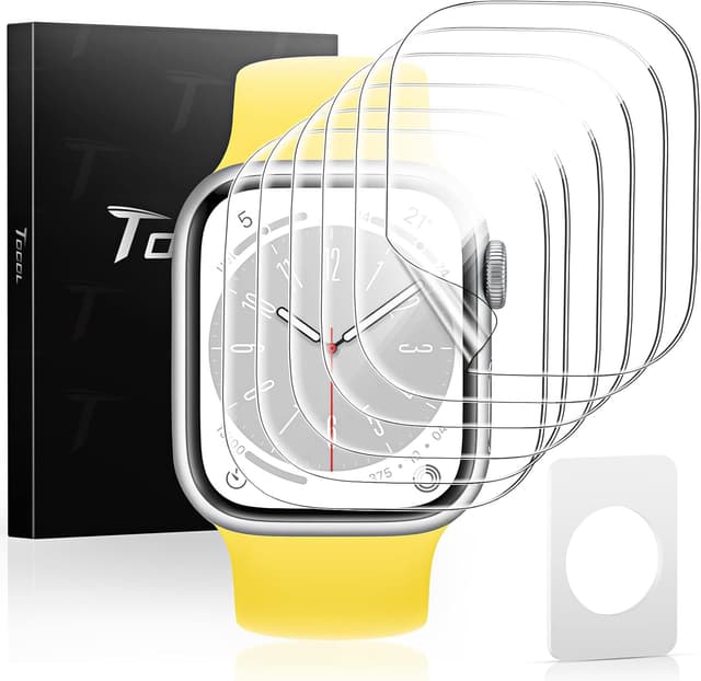 Thumbnail 6 de TOCOL 4 Pack Screen Protector for Apple Watch Ultra 49mm 🛡