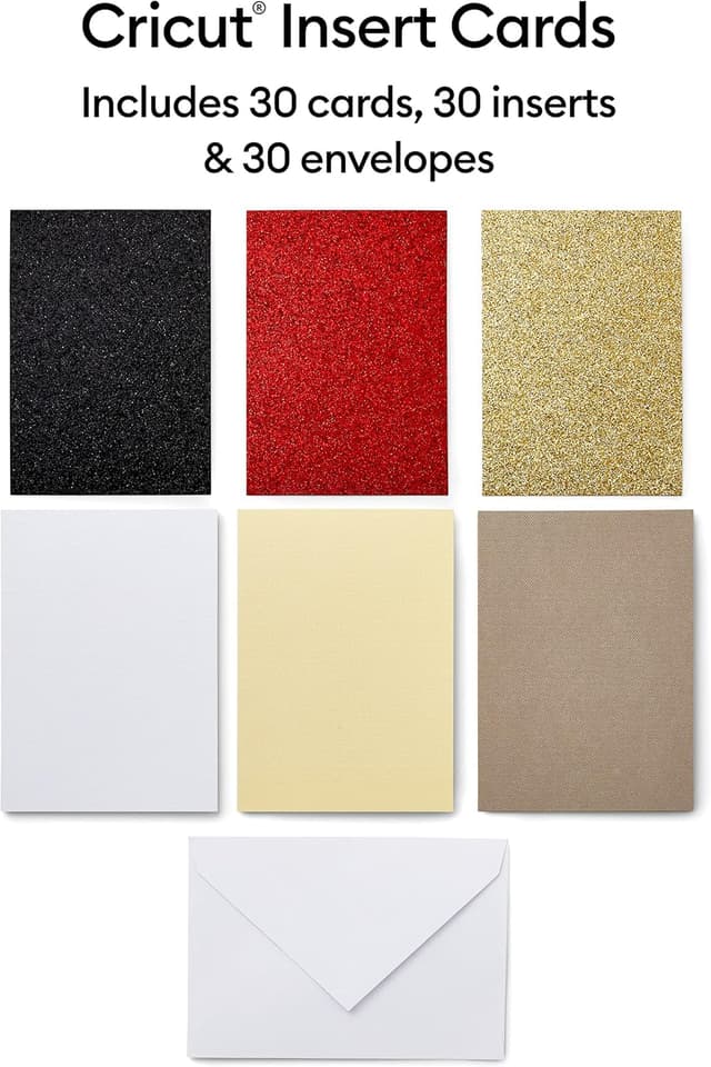 Thumbnail 1 de Cartes Cricut Glitz & Glam 30 pack