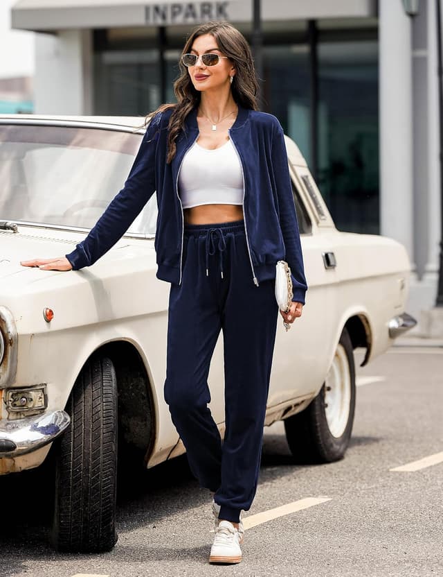 Thumbnail 2 de Totatuit Velour Tracksuit for Women