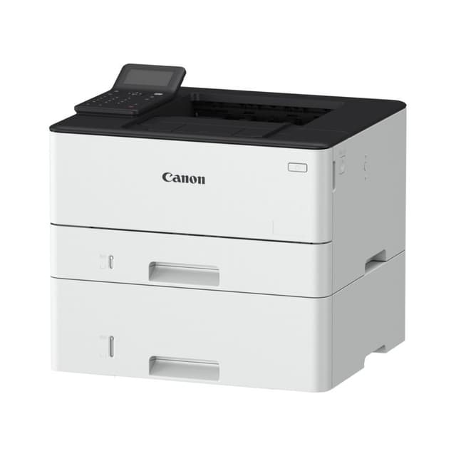 Detalle 2 de Canon i-SENSYS LBP243dw impresora láser monocromo WiFi blanca