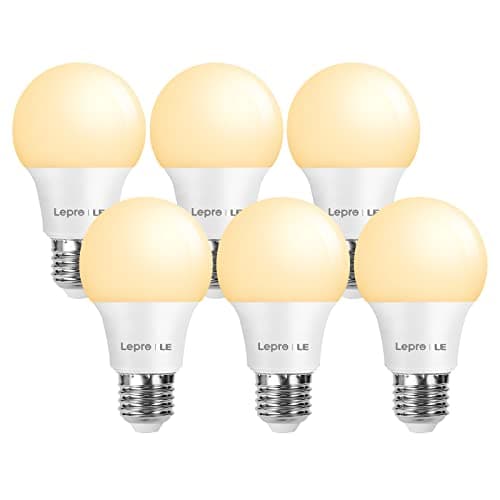 Detalle de Lepro Bombilla LED E27 8.5 W (806 lm) 2700 K, pack de 6