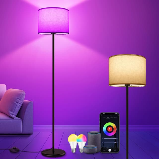 Detalle de AmazeFun LED Stehlampe 156 cm