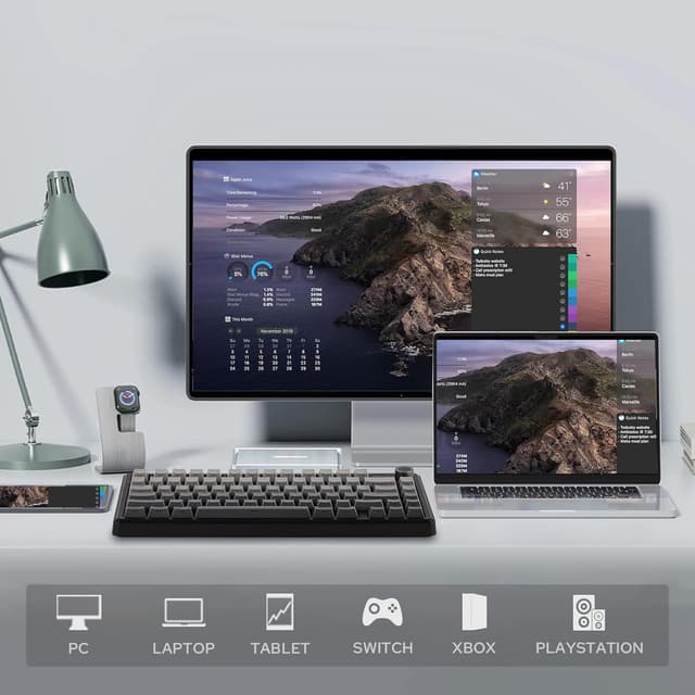 Thumbnail 2 de EPOMAKER X Aula F75 MAX Tastiera 75%