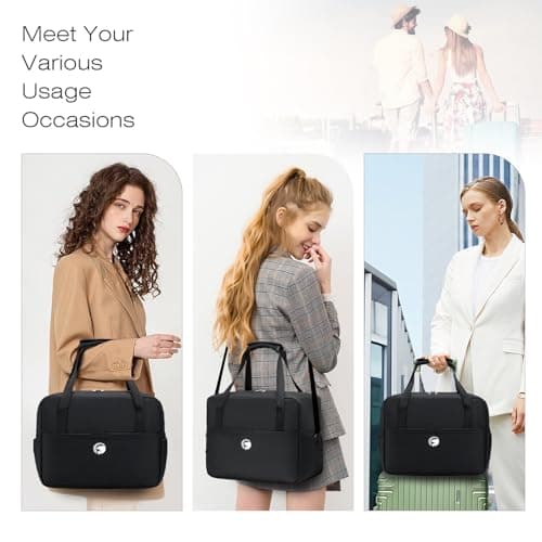 Detalle 1 de SPAHER 2X bolsas de viaje plegables 40x30x20 cm (25 L) con separación seca y húmeda