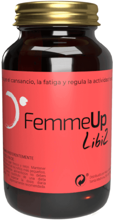 Imagen de FemmeUp Libi2 60 cápsulas suplementarias 💊 en OfertitasTOP