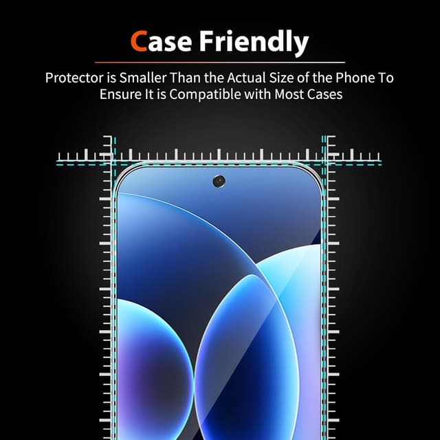 Detalle de LiiLaa Hydrogel Displayschutzfolie für Xiaomi 17/17 Pro (2 Stück) mit Positionierhilfe