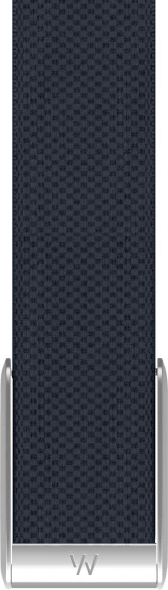Detalle de WHOOP 5.0 SuperKnit Luxe Band Dunkelblau (SuperKnit-Look für WHOOP One & Peak)