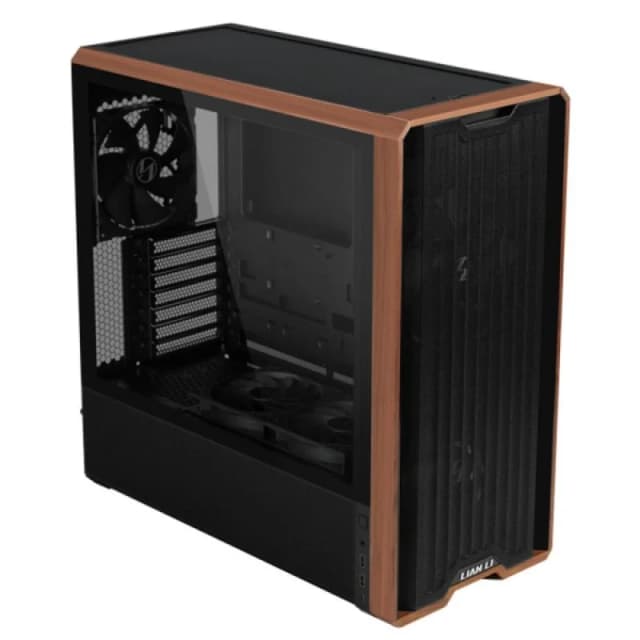 Detalle 2 de Lian-Li Lancool LAN217X Torre ATX con madera