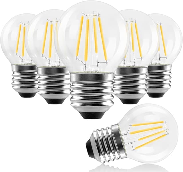 Thumbnail 3 de LVWIT Bombillas LED E27 Retro Vintage 4W - Pack de 6 🕯