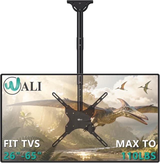 Imagen de WALI CM2665 Ceiling TV Mount 110 lbs en OfertitasTOP