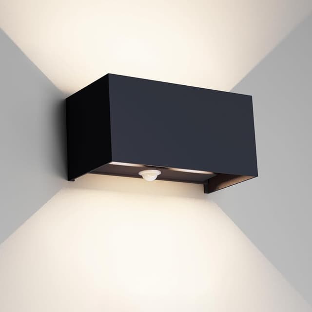 Detalle de Applique Klighten 24 W détecteur de mouvement