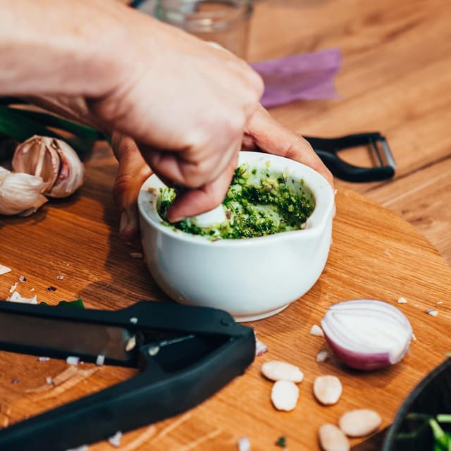 Thumbnail 7 de Fackelmann Mortero de Cerámica Blanco para Especias y Aliños 🥄