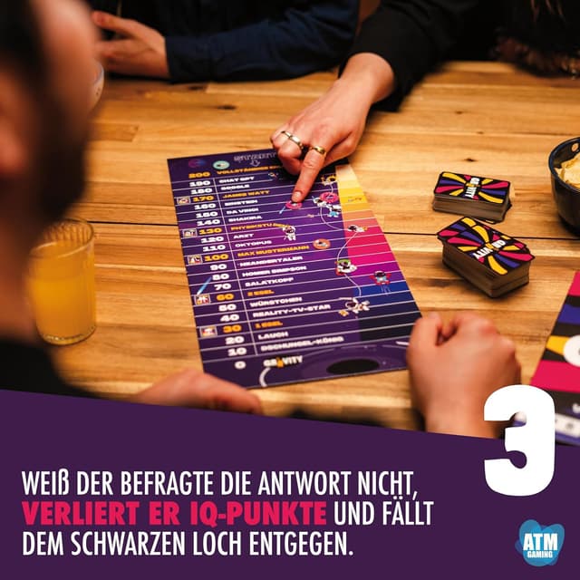 Detalle de Gravity Gesellschaftsspiel Wissen, 2 bis 8