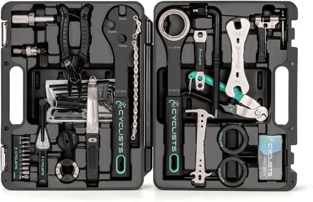 Detalle 2 de cyclists Fahrrad Reparaturset 27-teilig