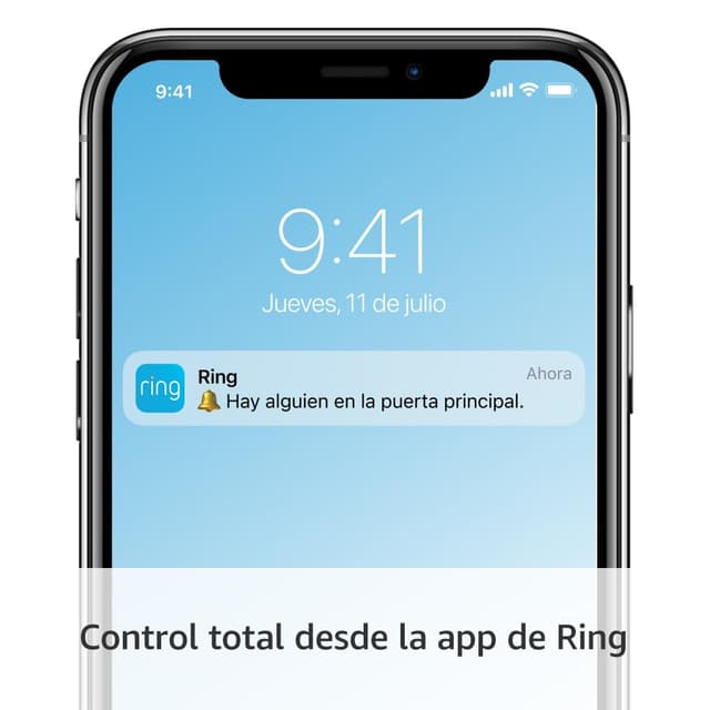 Thumbnail 6 de Ring Stick Up Cam Pro: Cámara exterior con batería y HD 📹