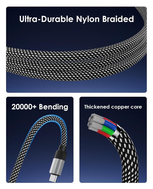 Thumbnail 6 de Magtame Cable Magnético USB C a Lightning 1.5m ⚡️