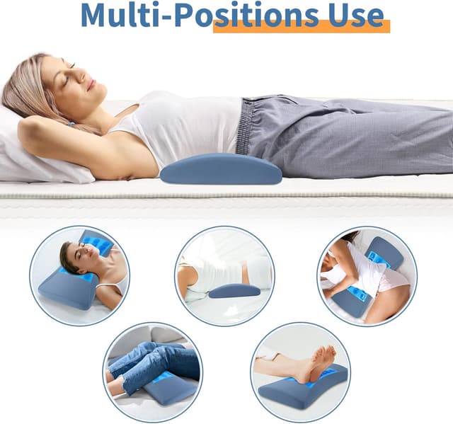Thumbnail 4 de Lumbar Support Pillow for Back Pain Relief
